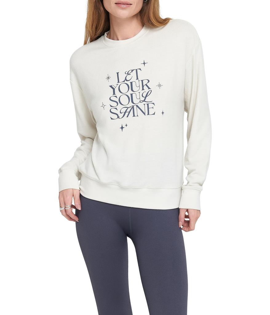 Spiritual Gangster SOUL SHINE SAVASANA PULLOVER