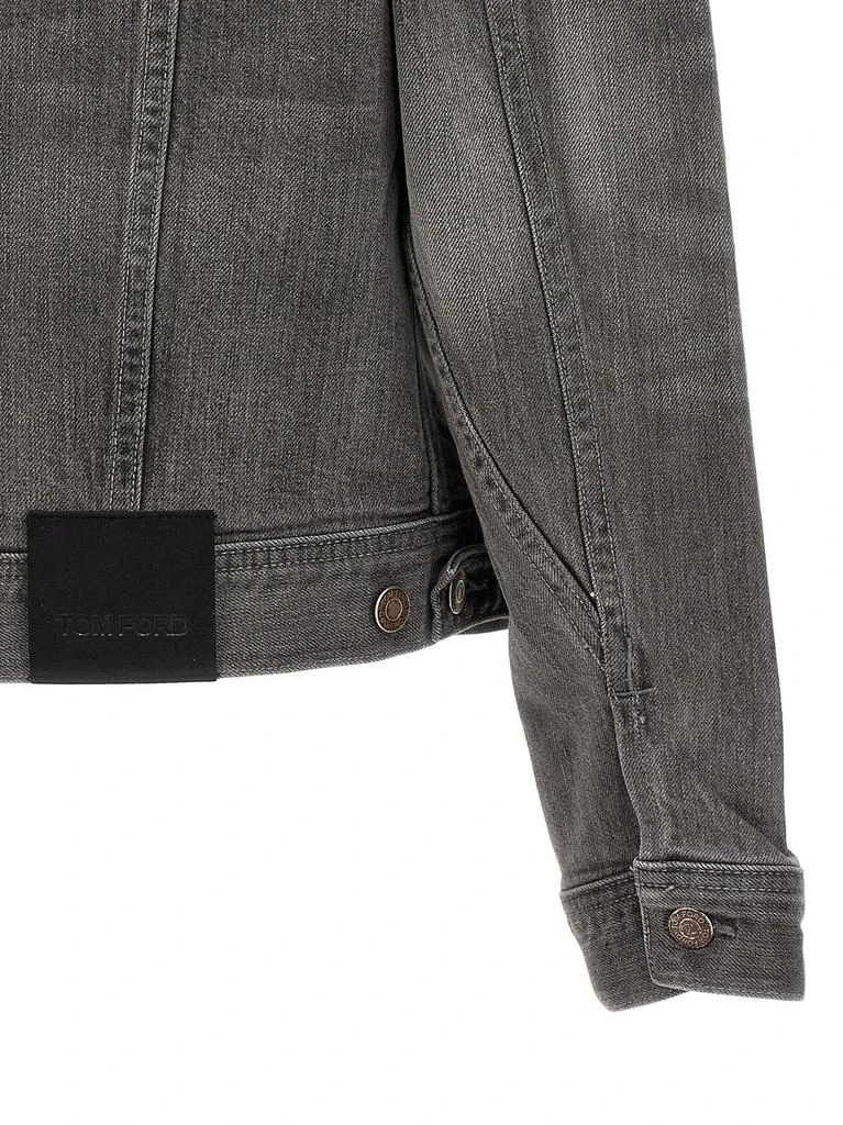 Tom Ford Tom Ford Buttoned Denim Jacket 4
