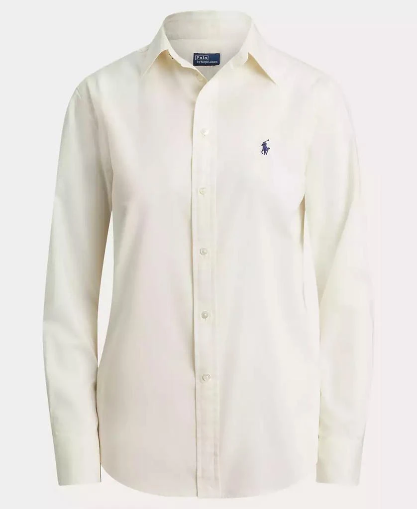 Ralph Lauren Women's Classic-Fit Cotton Twill Shirt 27
