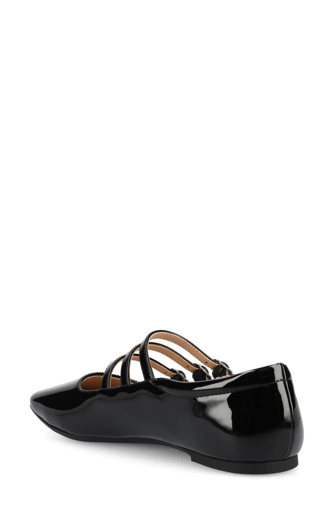 Journee Collection Darlin Multi Strap Mary Jane Flat 2