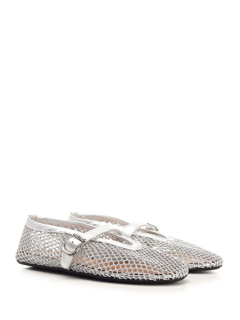 Alaïa Alaïa Rhinestone Embellished Ballet Flats 2