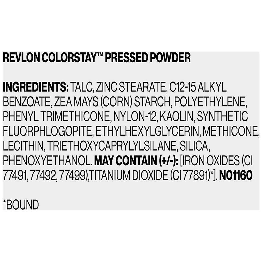 Revlon Pressed Powder 4