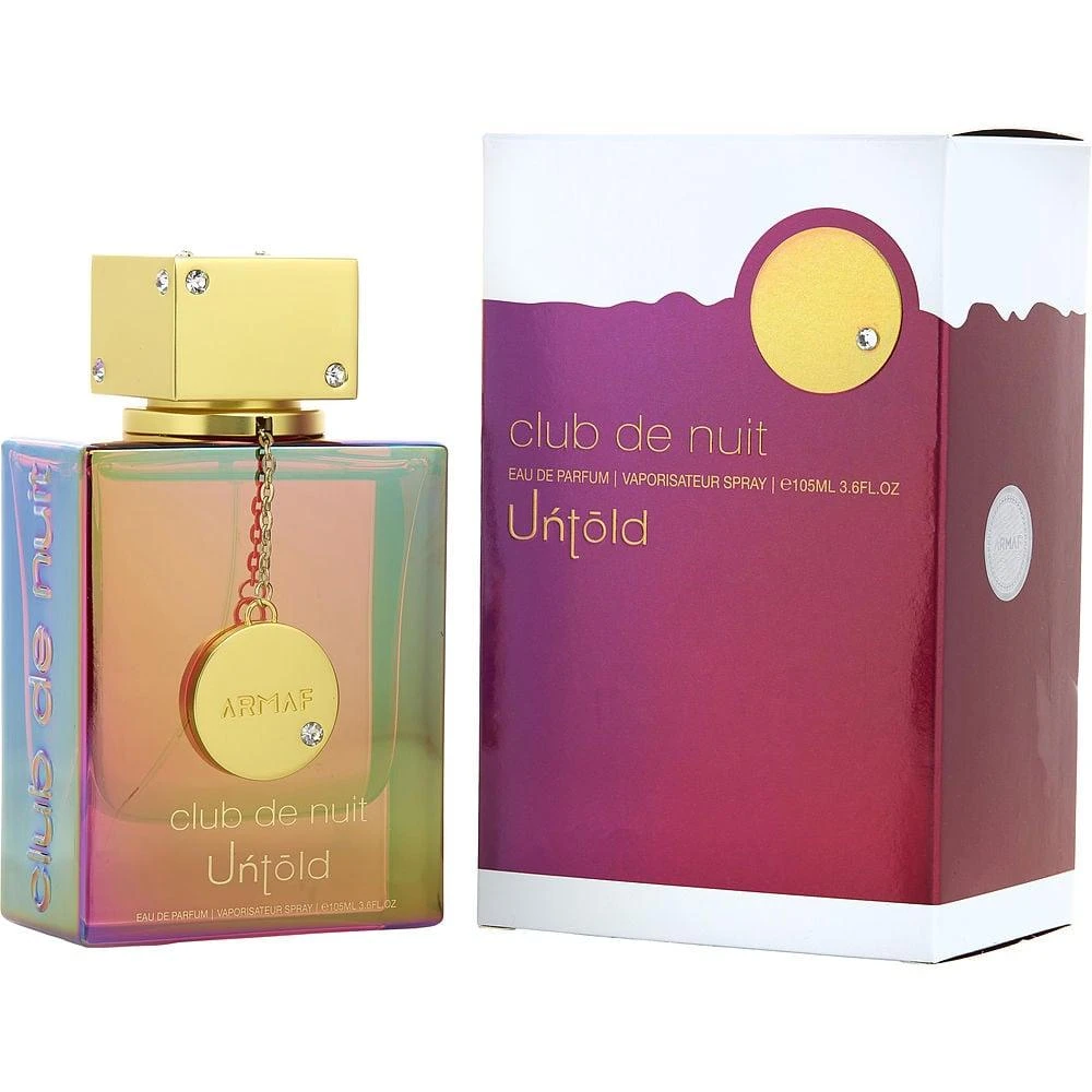 Armaf Club De Nuit Untold By  Eau De Parfum Spray 3.6 Oz Women 1