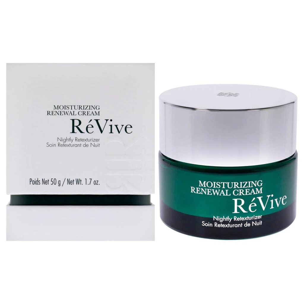 Revive Moisturizing Renewal Cream Nightly Retexturizer by  for Women - 1.7 oz Cream 4
