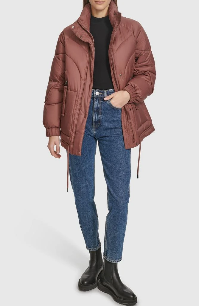 Andrew Marc Strehla Quilted Puffer Jacket 8