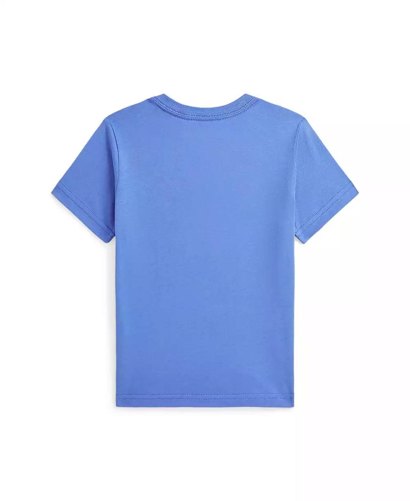Ralph Lauren Toddler and Little Boys Polo Bear Jersey T-Shirt