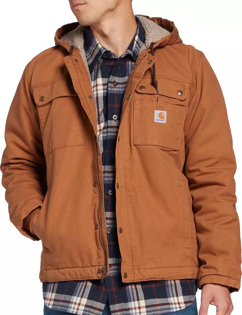 Carhartt Carhartt Men's Washed Duck Bartlett Jacket - Jackets