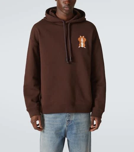 Loewe x Suna Fujita cotton jersey hoodie 3