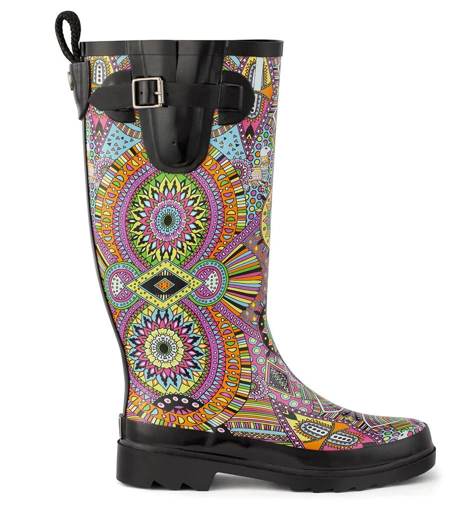 Sakroots Rhythm Rainboot 9