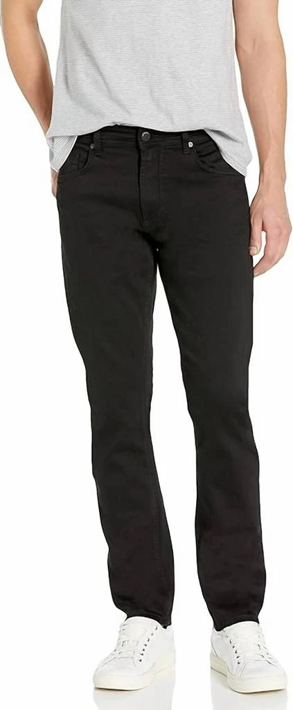 Blank NYC Blanknyc - wooster slim fit mens jeans in black 1