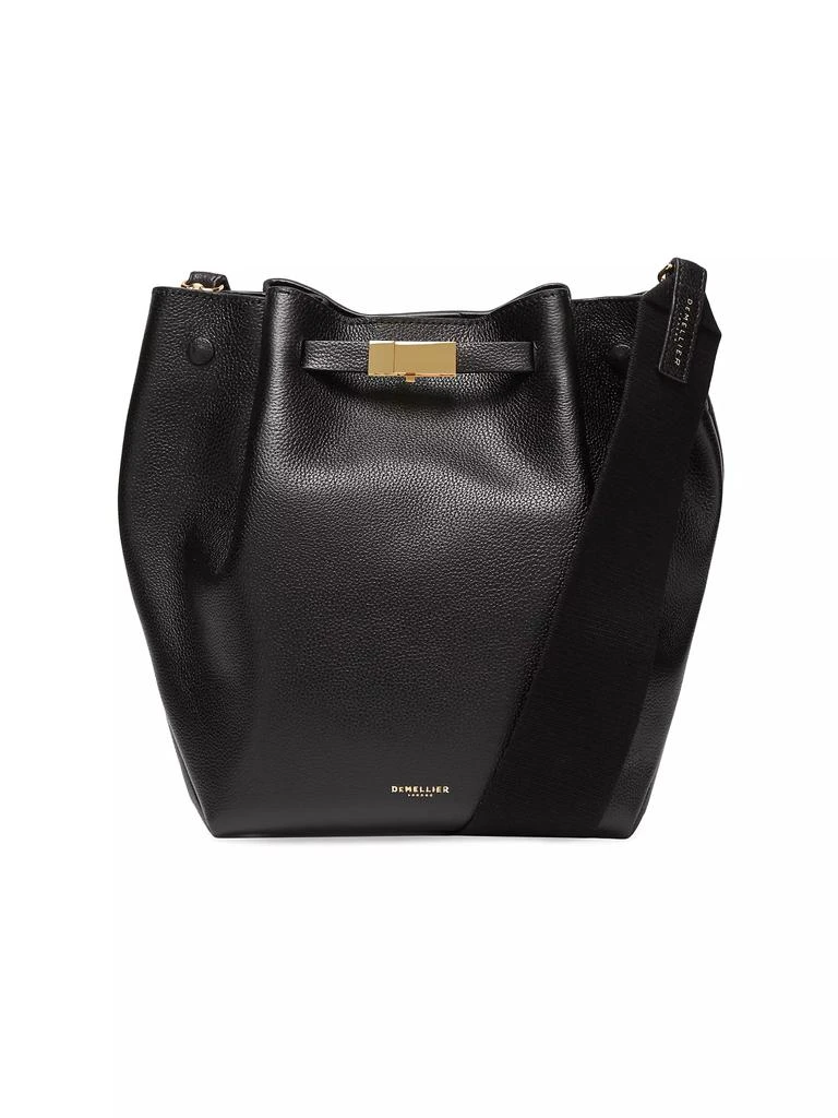 Demellier New York Leather Bucket Bag 1