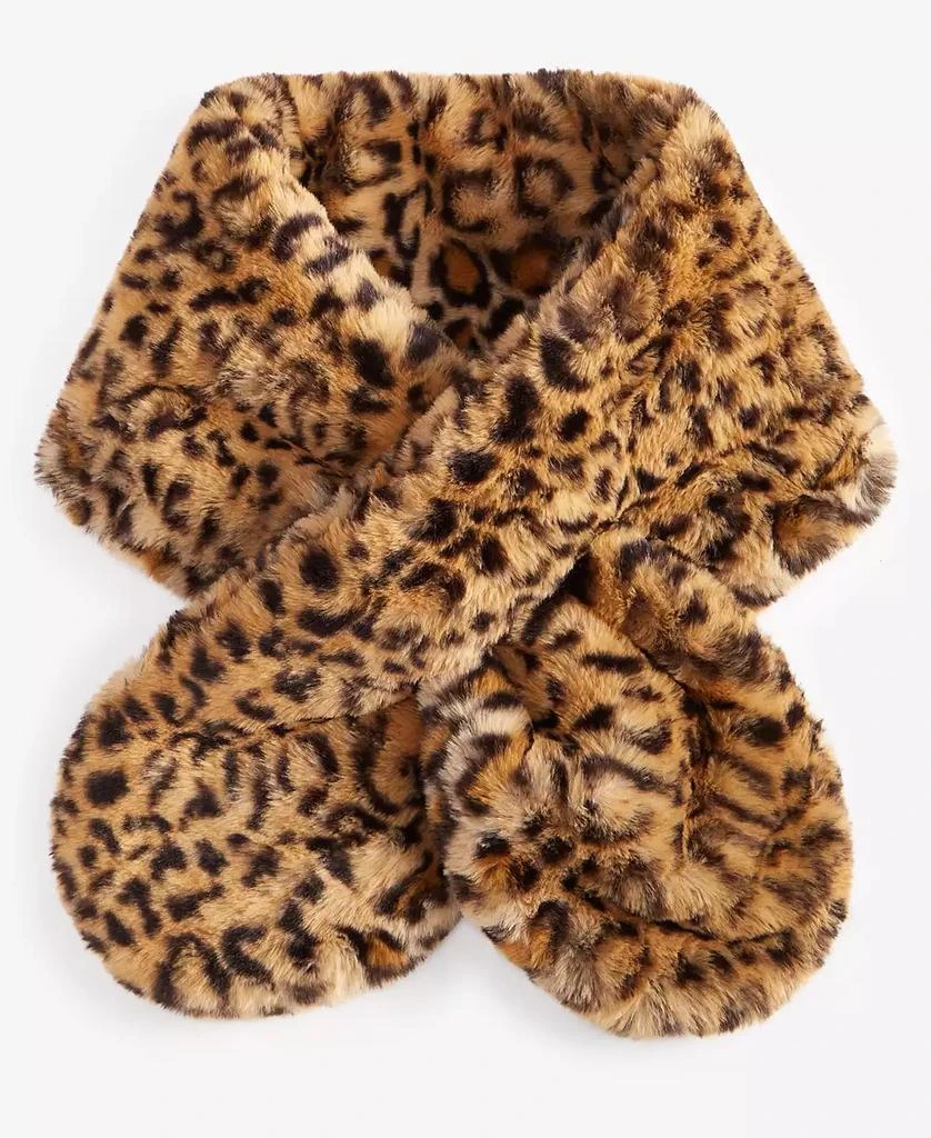 Women's Pull-Through Faux-Fur Scarf, Created for Macy's – On Sale