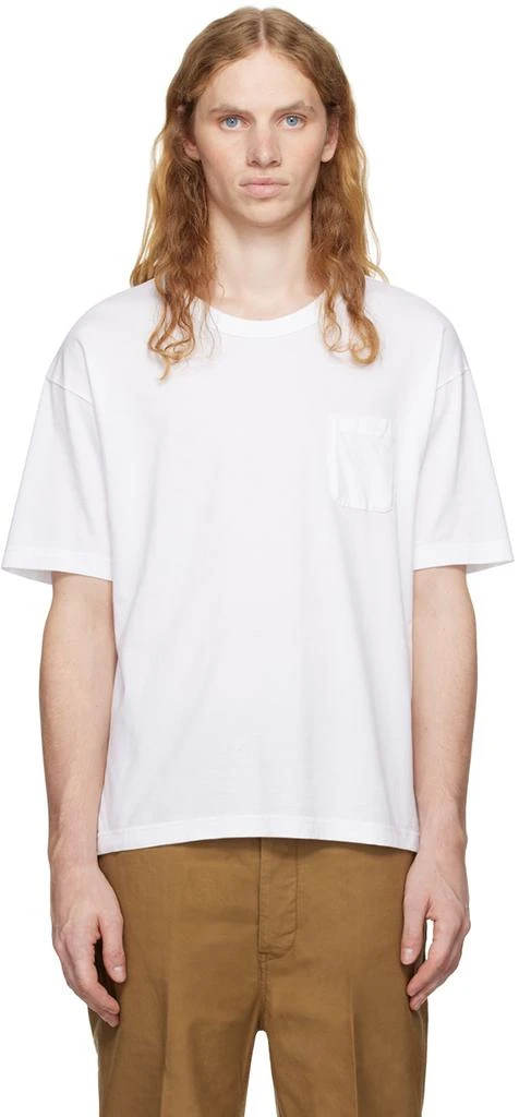 VisVim White Ultimate Jumbo T-shirt 1