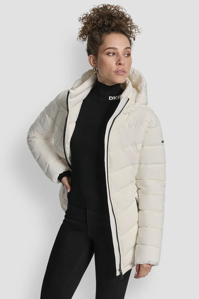DKNY LIGHTWEIGHT PUFFER JACKET 5