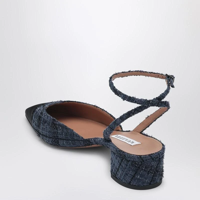 Aquazzura Aquazzura French Flirt 35 Denim Effect 2
