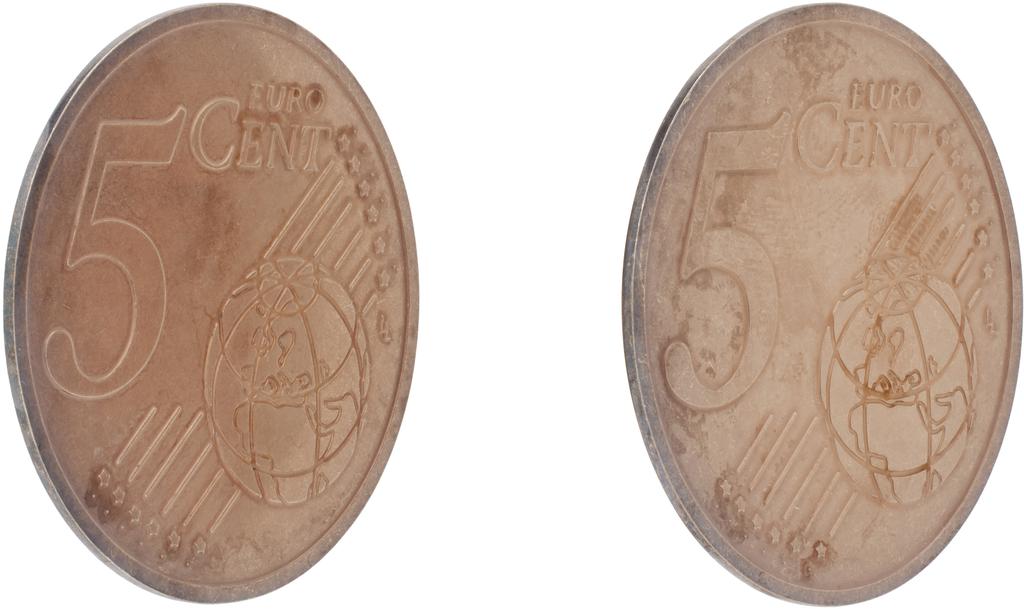 D'heygere Bronze Vaquera Edition Coin Earrings
