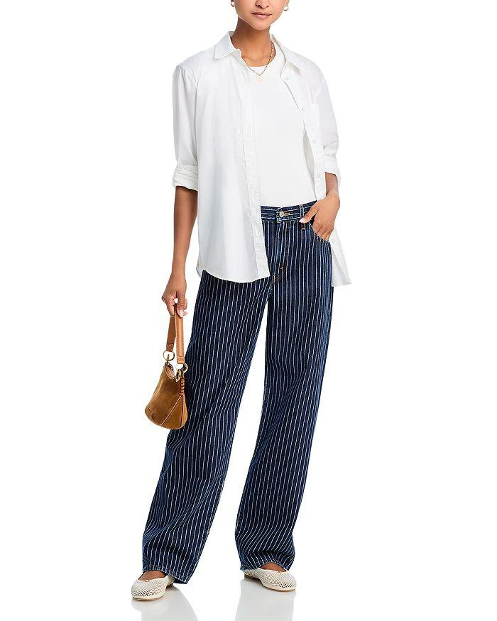 Levi's Baggy Dad High Rise Straight Jeans in Partly Masked 2