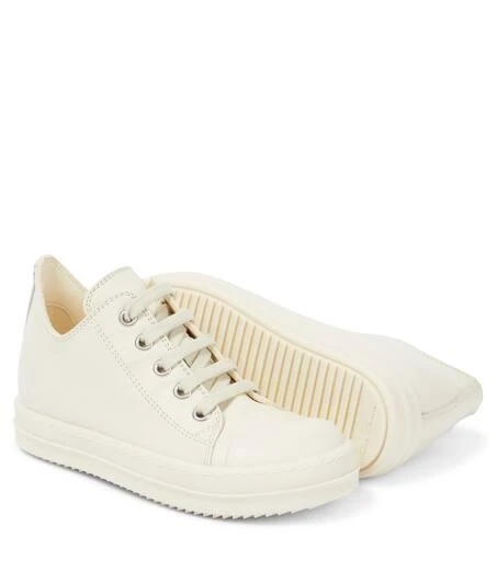 Rick Owens Kids Strobe leather sneakers 6