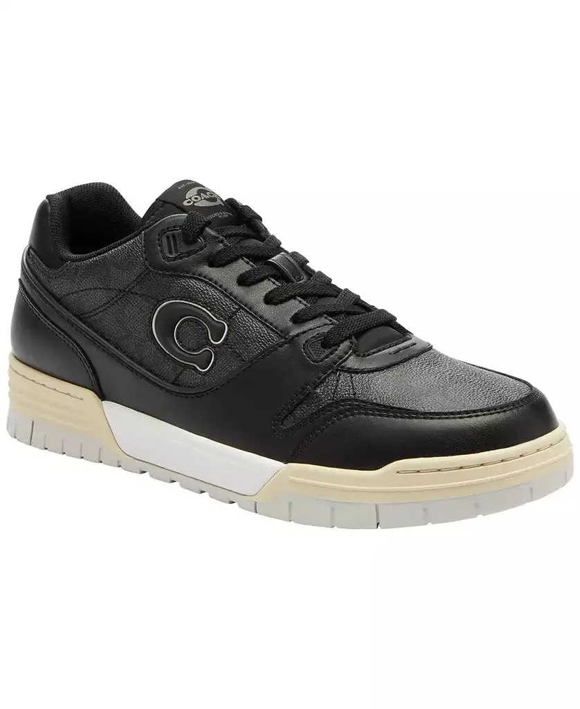 Coach Men's Soho Signature Canvas Sneaker