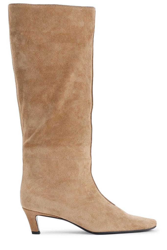 Totême Brown 'The Slim' Boots - Shoes - BeyondStyle
