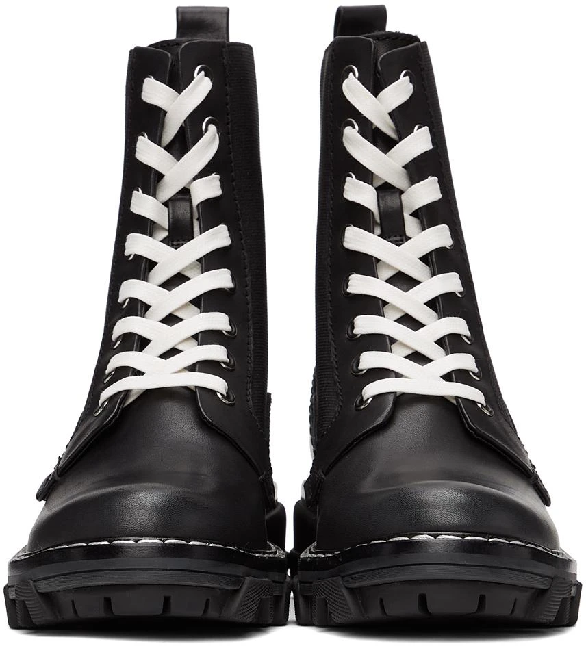 Rag & Bone Black Shiloh Boots 2