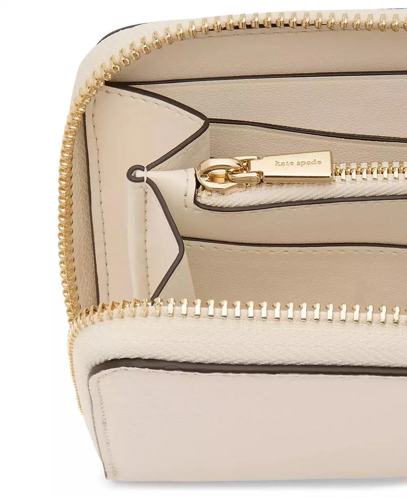 Kate Spade Taylor Leather Zip-Around Continental Wallet 4