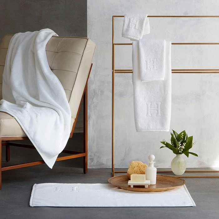 Matouk Auberge Monogrammed Letter Towel Collection 3