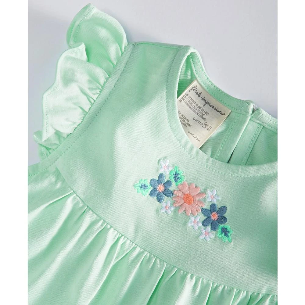 First Impressions Baby Girls Petals Cotton Sunsuit, Created for Macy's 3