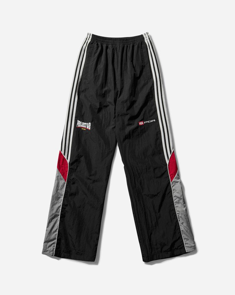ウォーキング・ランニングウェア PROJECT G/R RETRO BAGGY NYLON TRACKPANTS PROJECT G/R Men's Retro Baggy Nylon Track Pants Black - Joggers