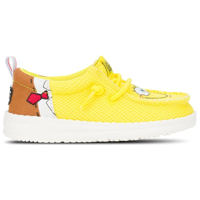 HEYDUDE HEYDUDE Wally Funk SpongeBob - Boys' Toddler 1