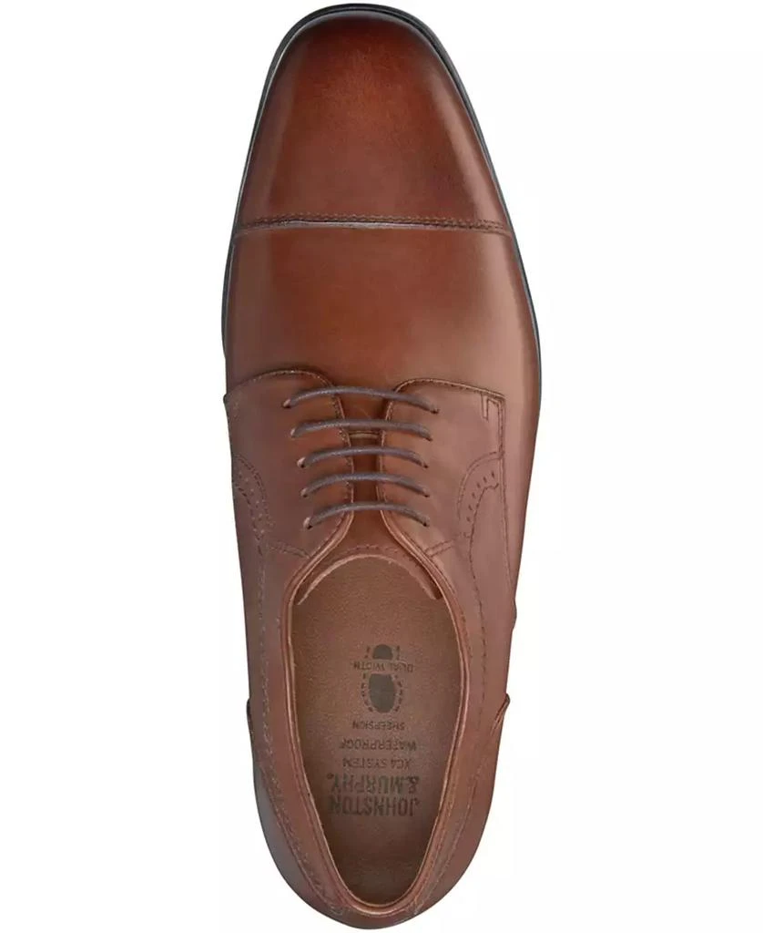 Johnston & Murphy Branning XC4 Waterproof Cap-Toe Oxfords 3