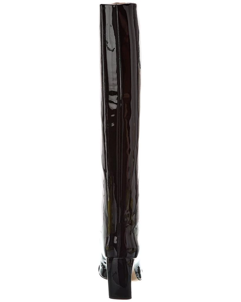 Lanvin LANVIN Banana Heel Patent Knee-High Boot 3