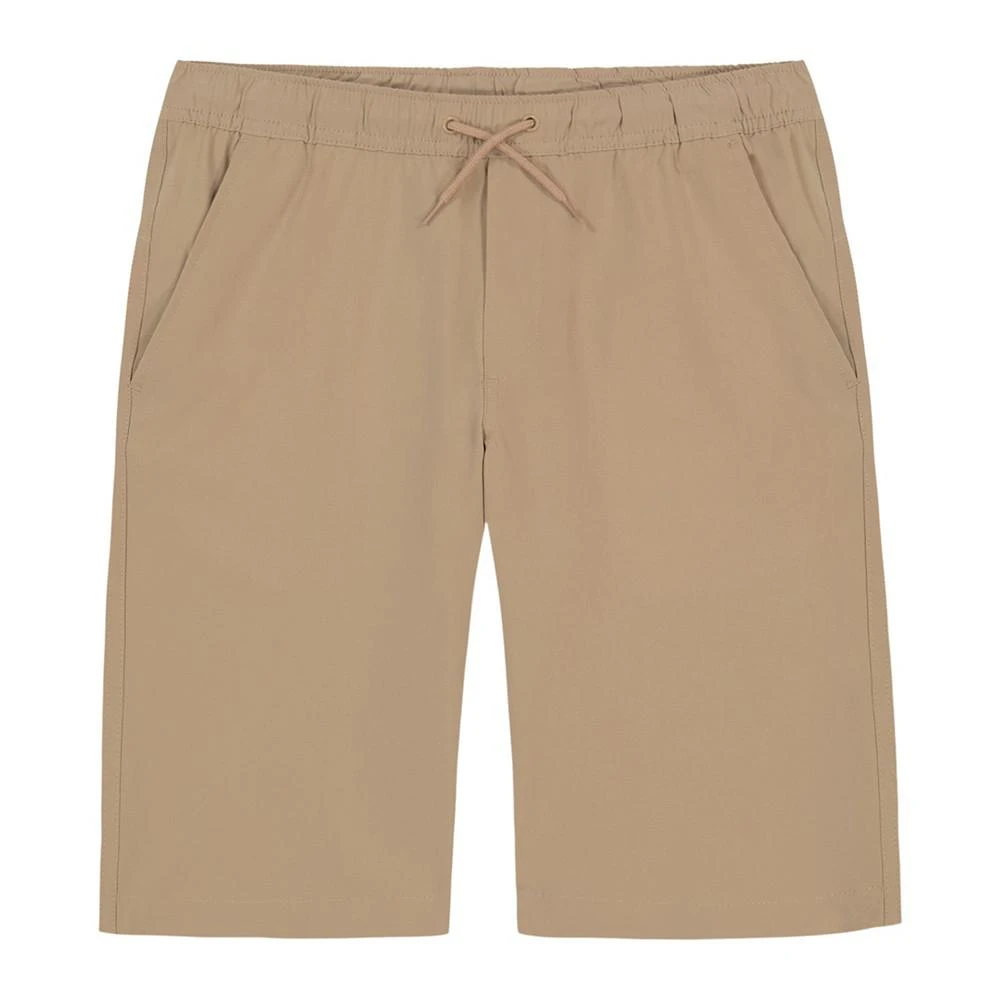 Nautica Big Boys Uniform Lowell Stretch Moisture-Wicking Jogger Shorts