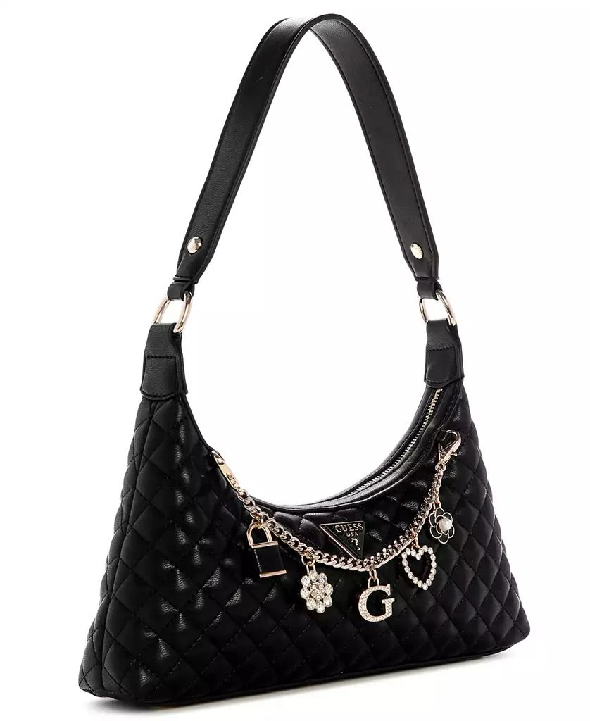 GUESS Everlee Top Zip Shoulder Bag 3