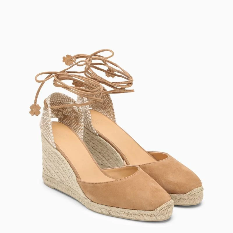 CASTAÑER Castañer Tostado Carina 8/007 Espadrilles 1