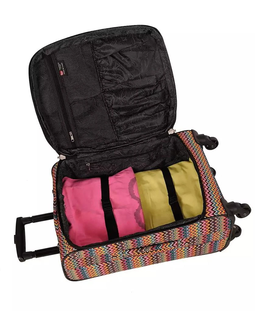 American Flyer 5 Piece Spinner Luggage Set 6