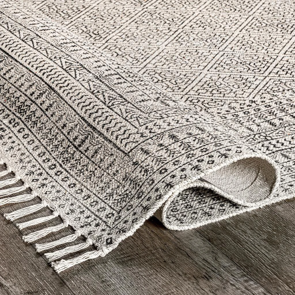 nuLOOM Flatweave Rita Moroccan Trellis Area Rug 6