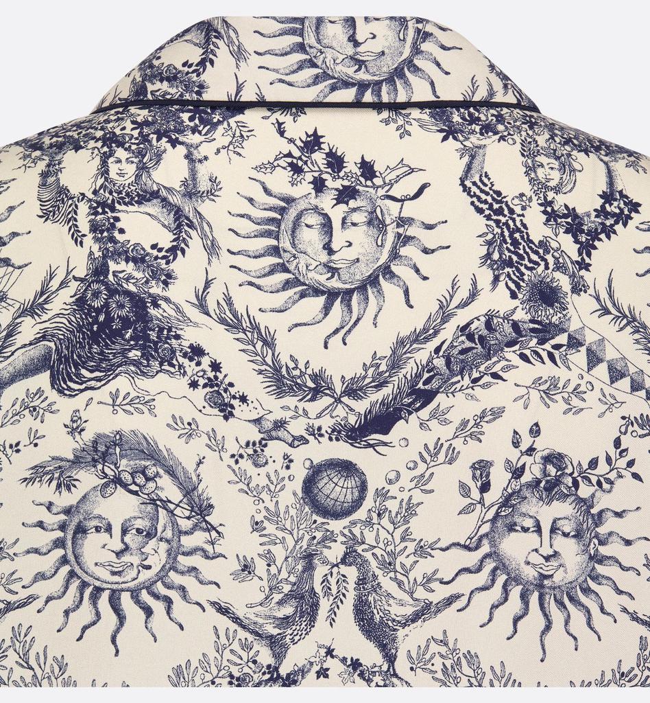 Dior SHORT SLEEVE SHIRT TOILE DE JOUY SOLEIL - Shirts