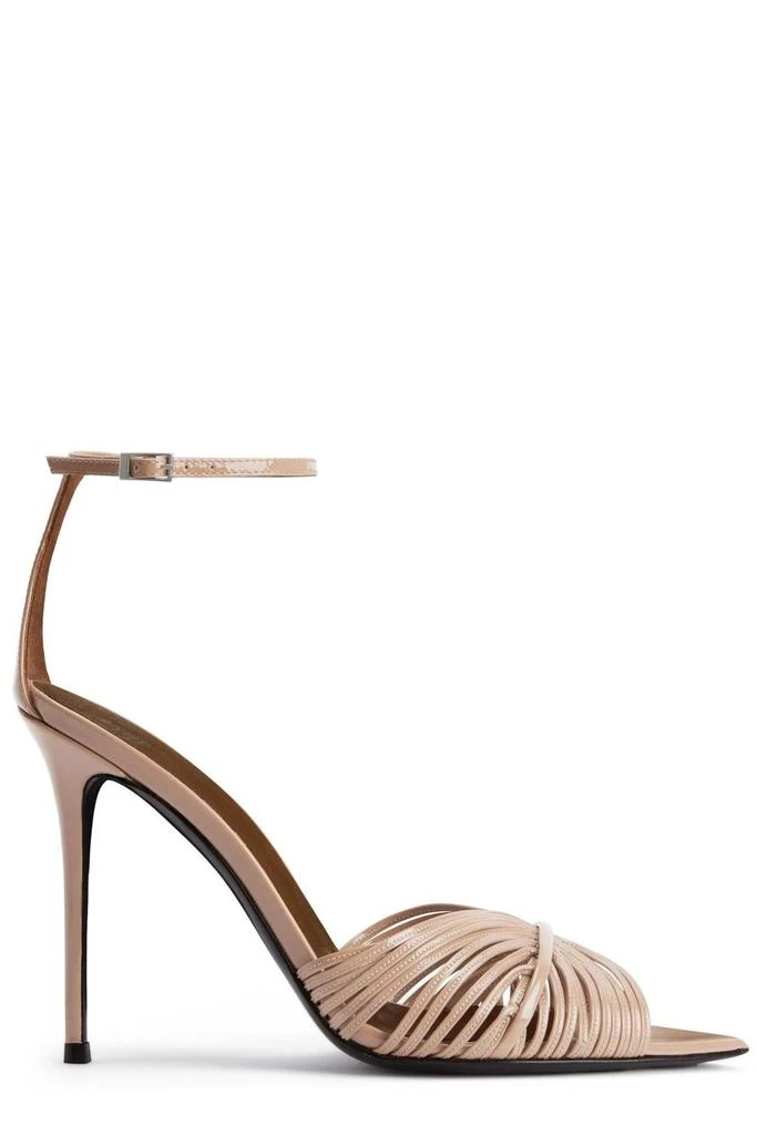 Giuseppe Zanotti Giuseppe Zanotti Intriigo Shell Sandals from Cettire