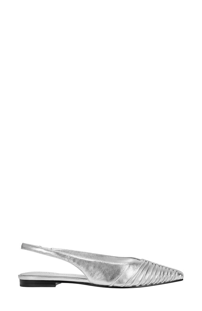 Marc Fisher Dalatee Slingback Pointed Toe Flat 2