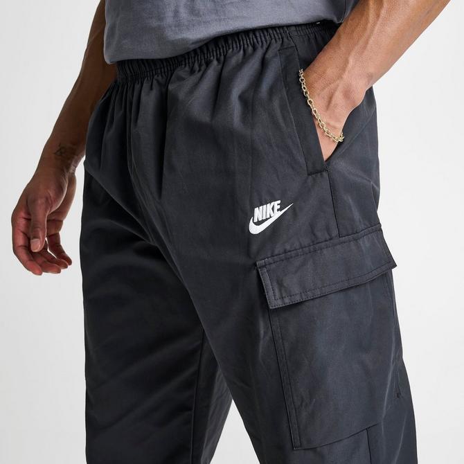 mens nike woven cargo pants