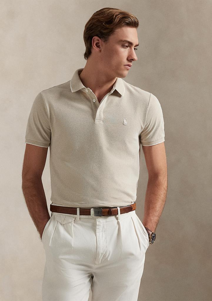 Ralph Lauren Classic Fit Stretch Oxford Mesh Polo Shirt