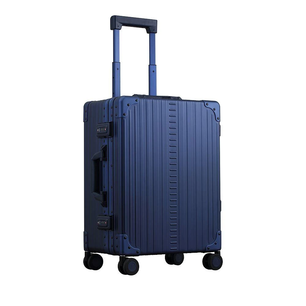 ALEON 21" Aluminum Carry On Spinner Suitcase 1