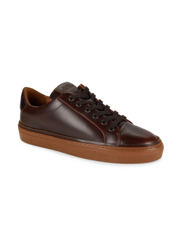 Allen Edmonds Flynn Leather Low Top Sneakers 2