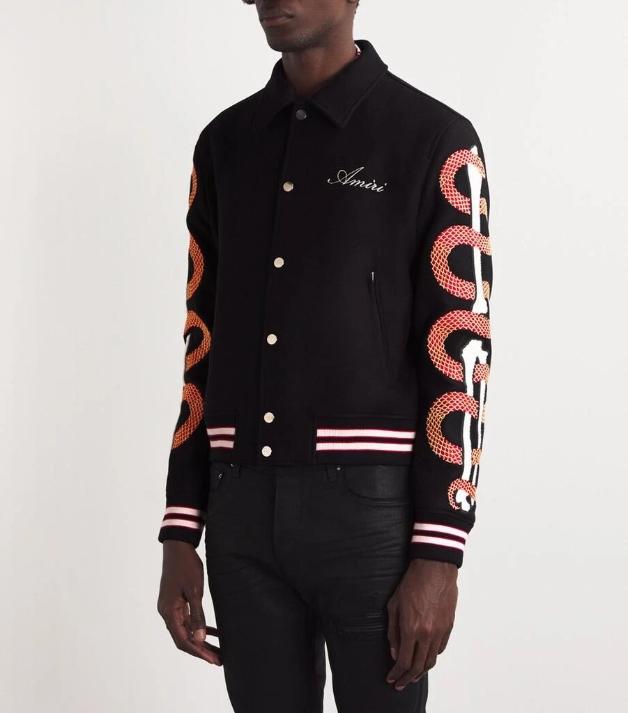 AMIRI Bones Bomber Jacket 3