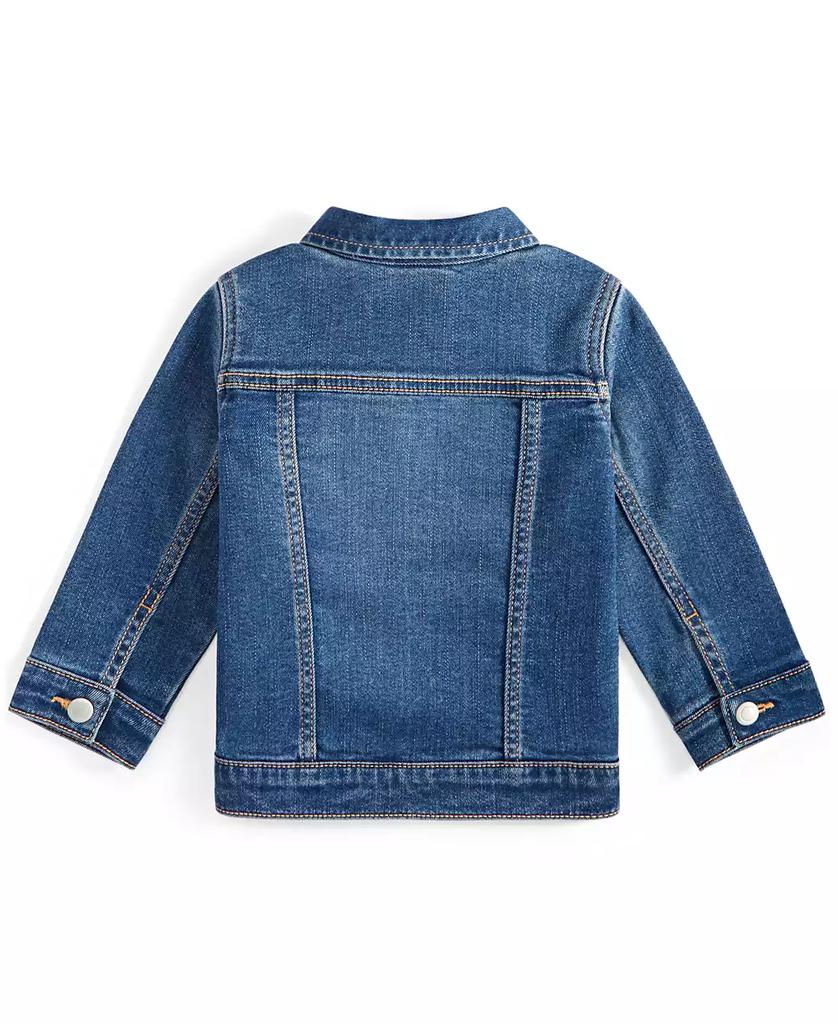 First Impressions Baby Boys Denim Jacket, Created for Macy's