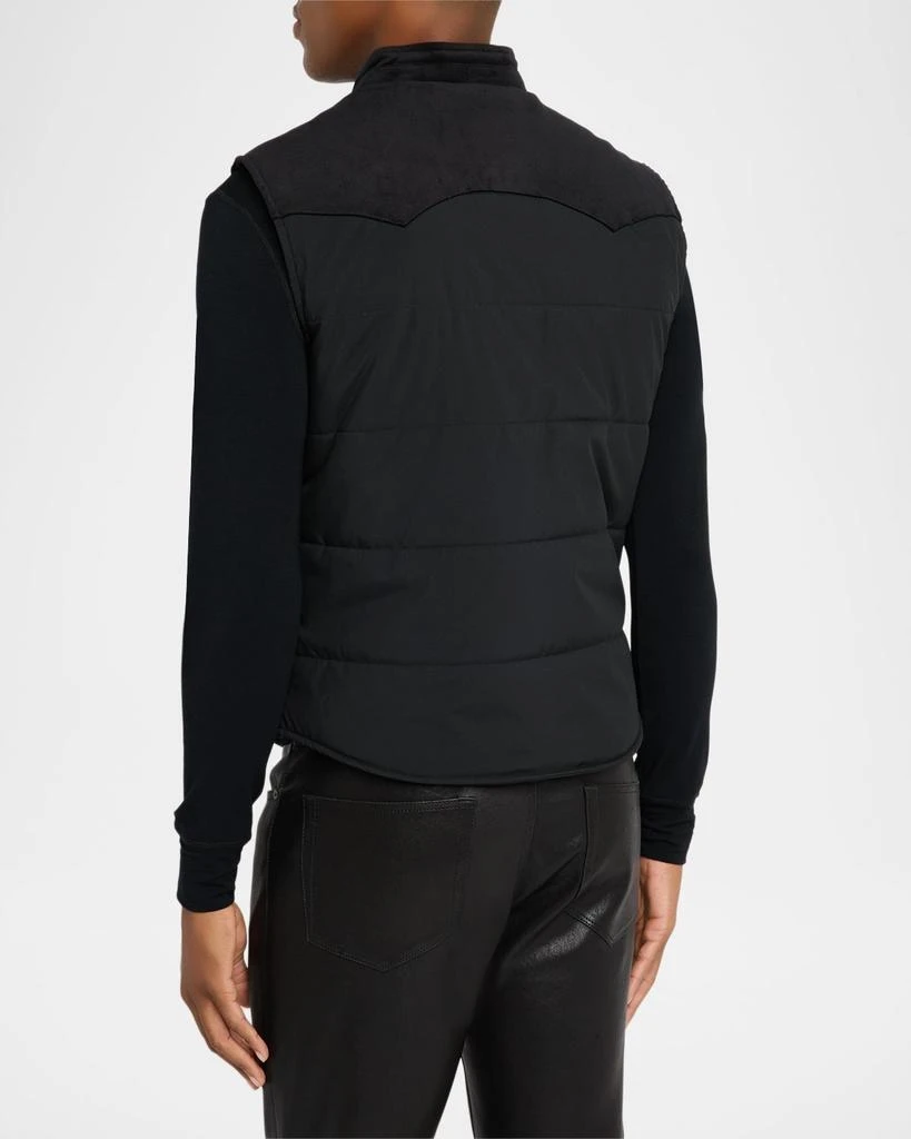 MONFRÈRE Men
s Wayne Needle Corduroy Vest 3