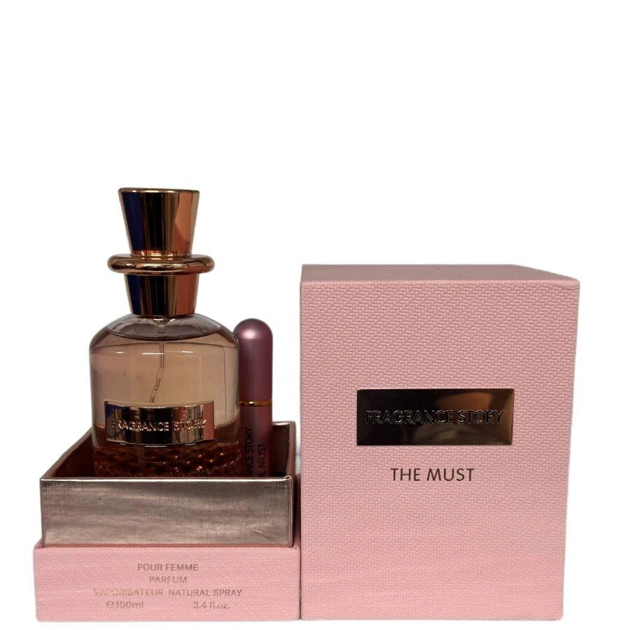 Fragrance Story Ladies The Must Parfum 3.4 oz Fragrances 791126270704 1