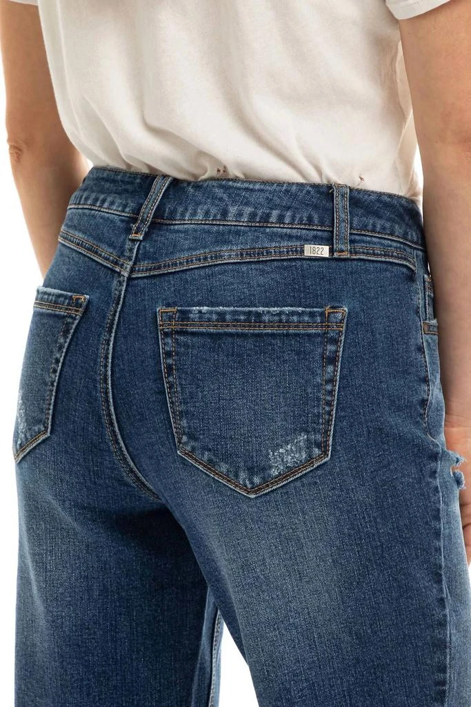 1822 Denim 1822 Denim - Addy Mid Rise Cuffed Girlfriend Jean 3