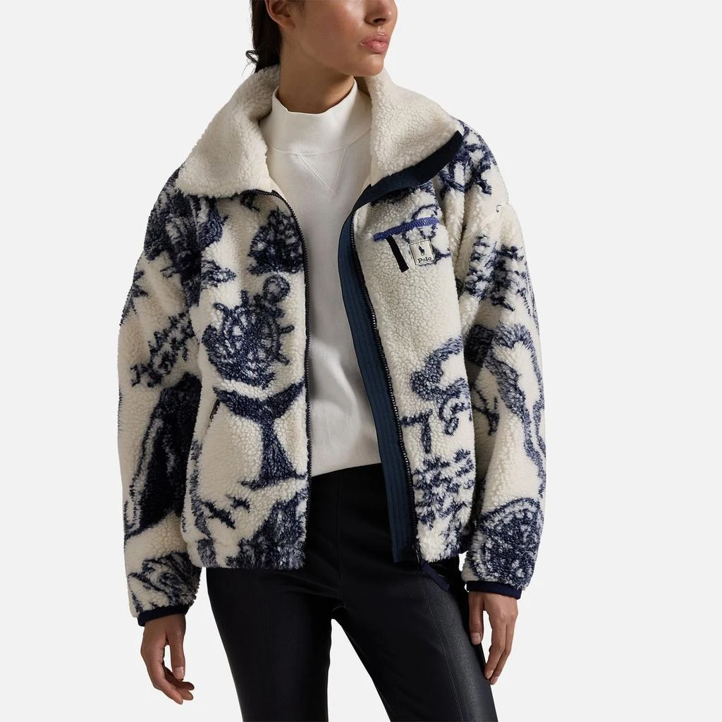 Ralph Lauren Polo Ralph Lauren Faux Fur Jacket 2